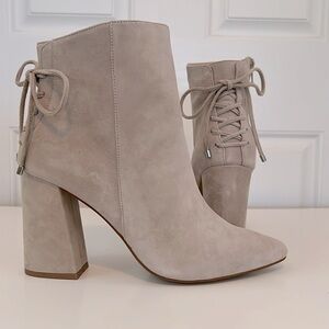 Kristin Cavallari Chinese Laundry Siren Grey Booties Size 10